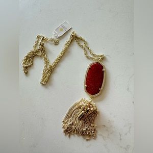 Kendra Scott long pendant necklace